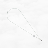 Guiding Star Long Chain Necklace